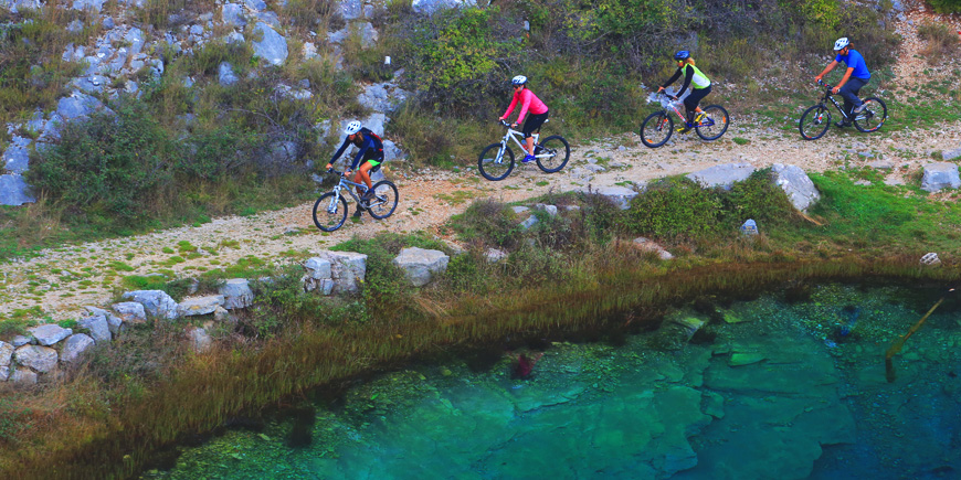 Cycle tour in Croatia - AndAdventure