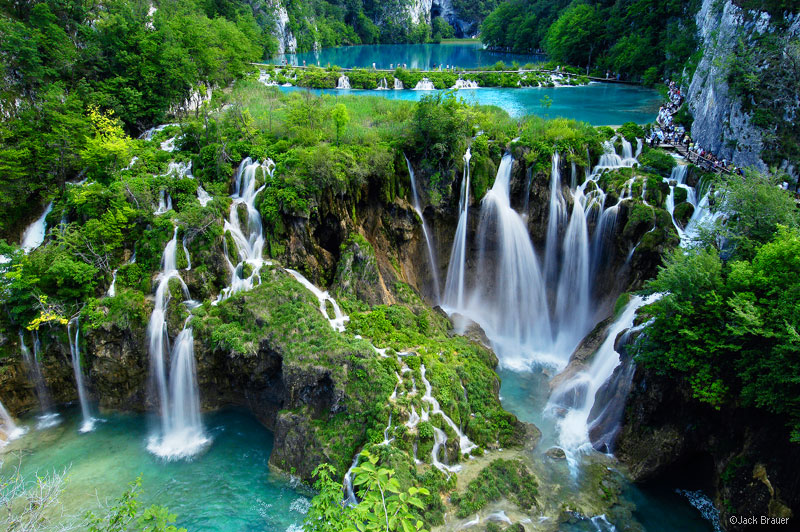 Plitvice Waterfalls, Plitvicka Jereza National Park, Croatia