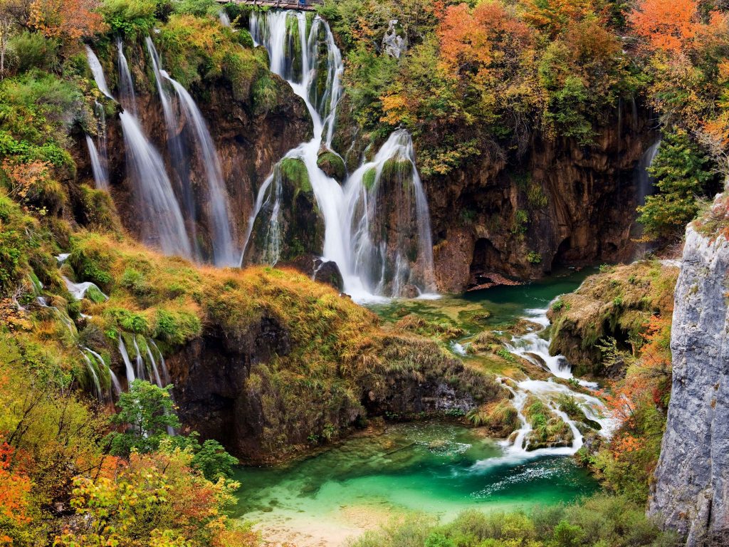 Waterfall Croatia UNESCO sites - AndAdventure