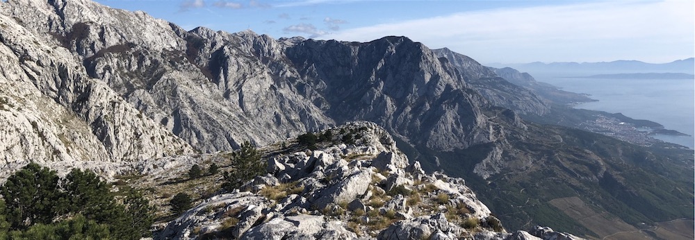Biokovo - Bukovac peak