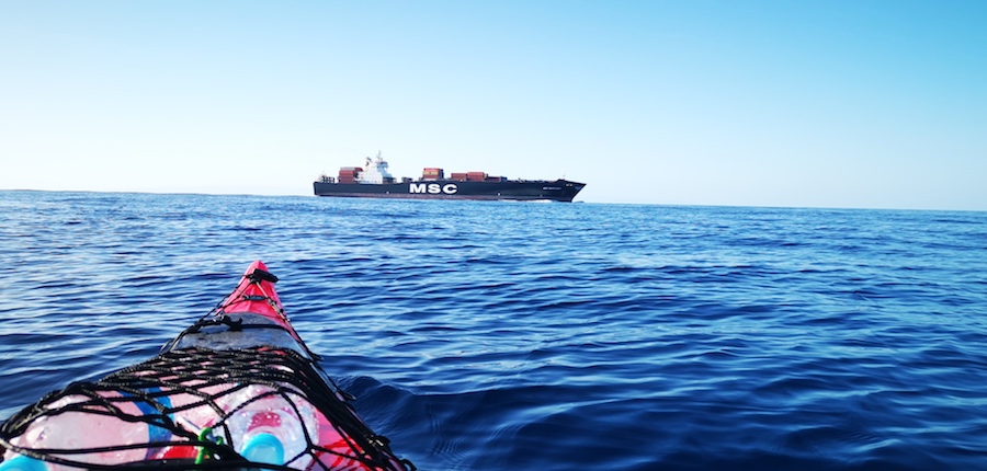 Kayaking the Adriatic sea from Croatia to Italy