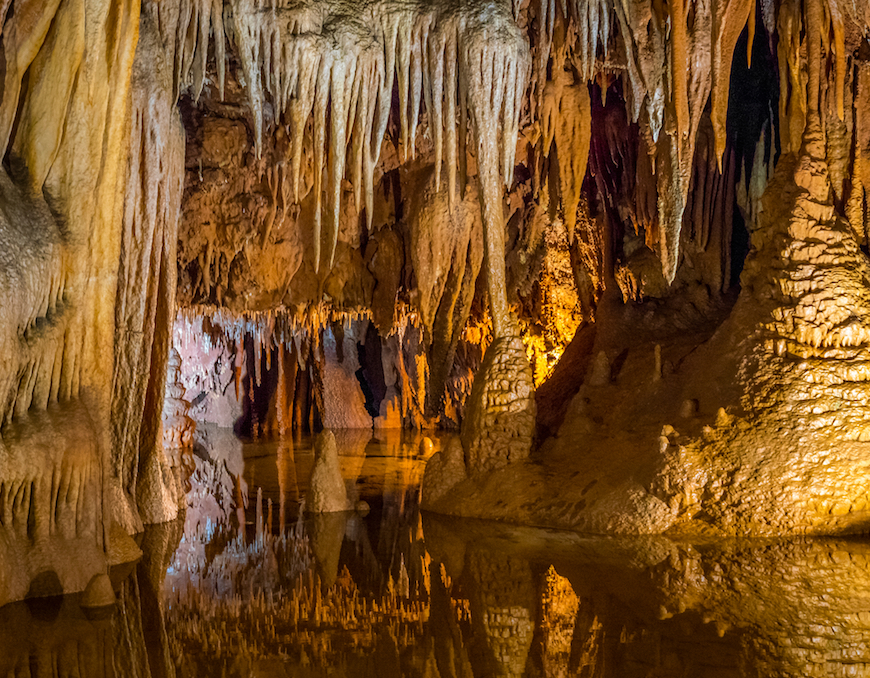 Istria caves