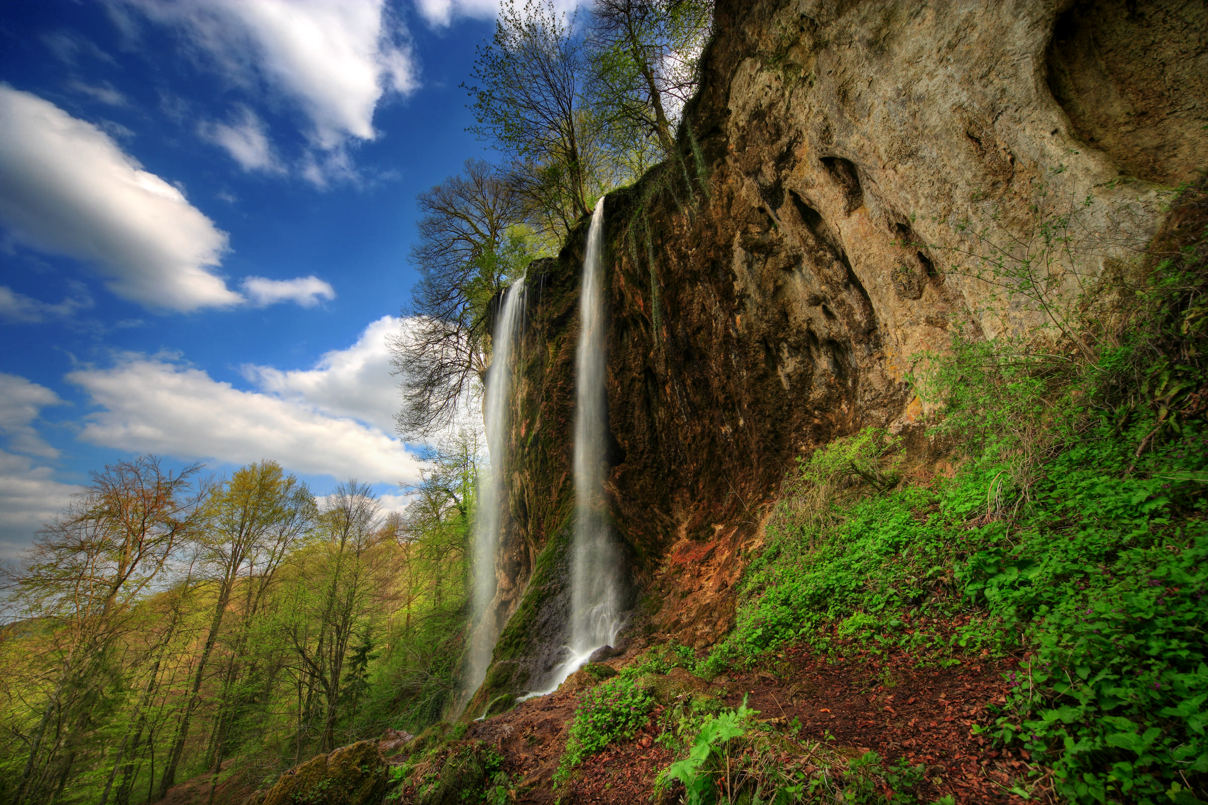 Papuk Jankovac waterfall