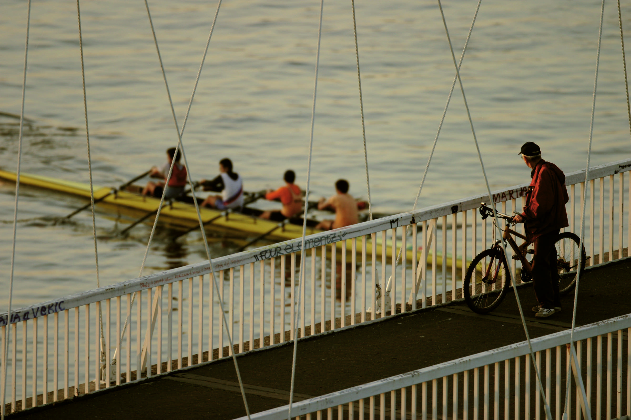 Rowing at Drava river