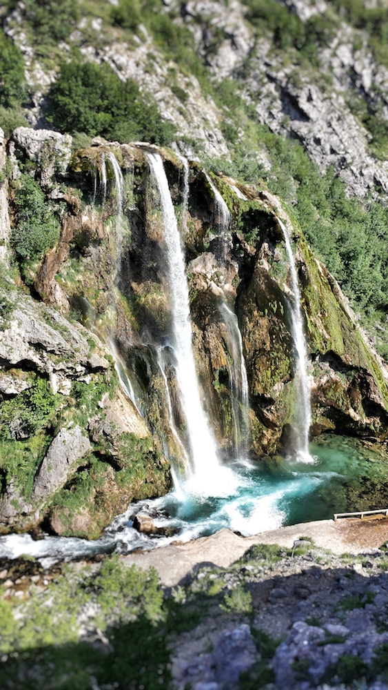 Krčić waterfall