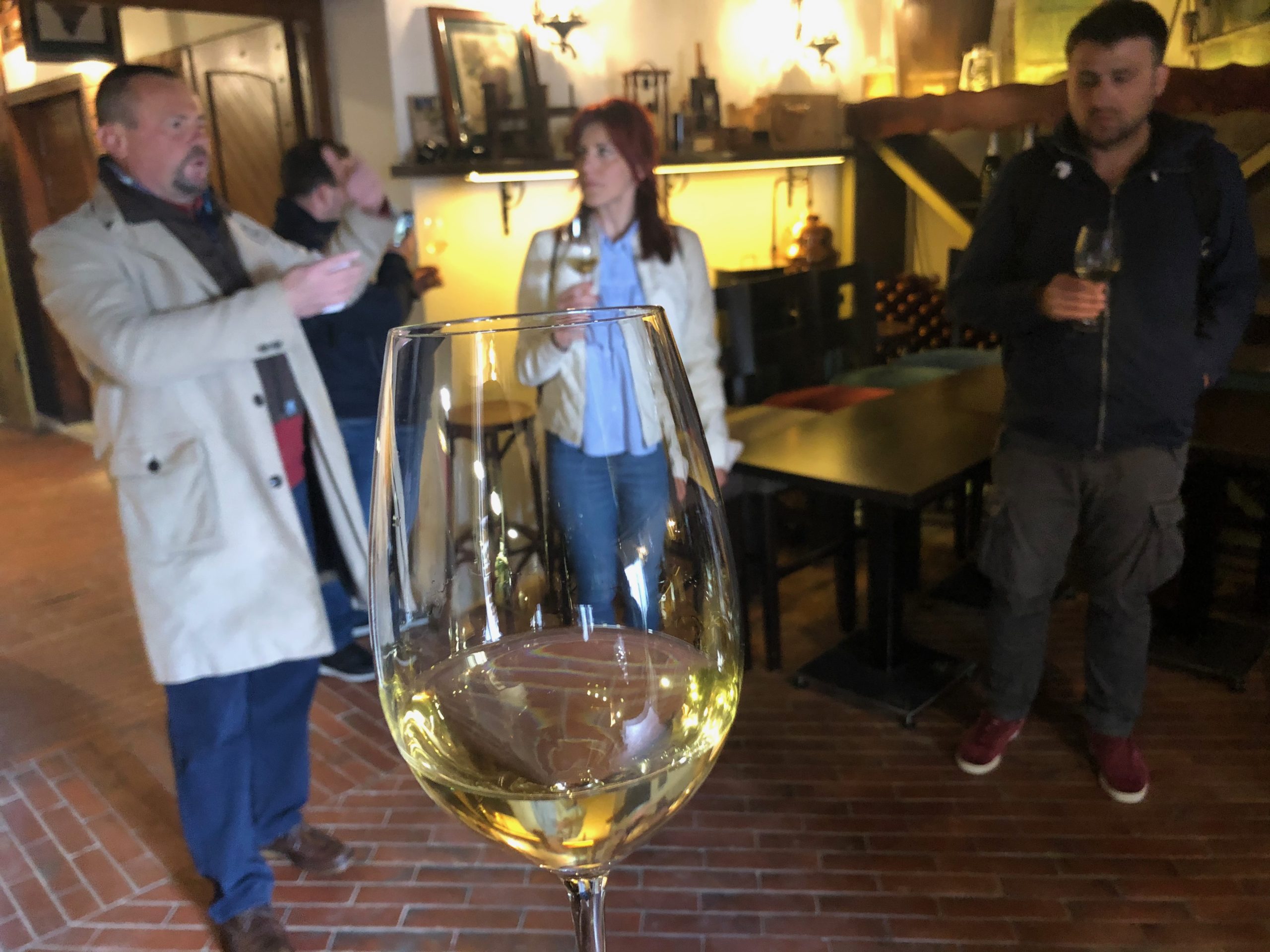 Wine tasting with local wine expert