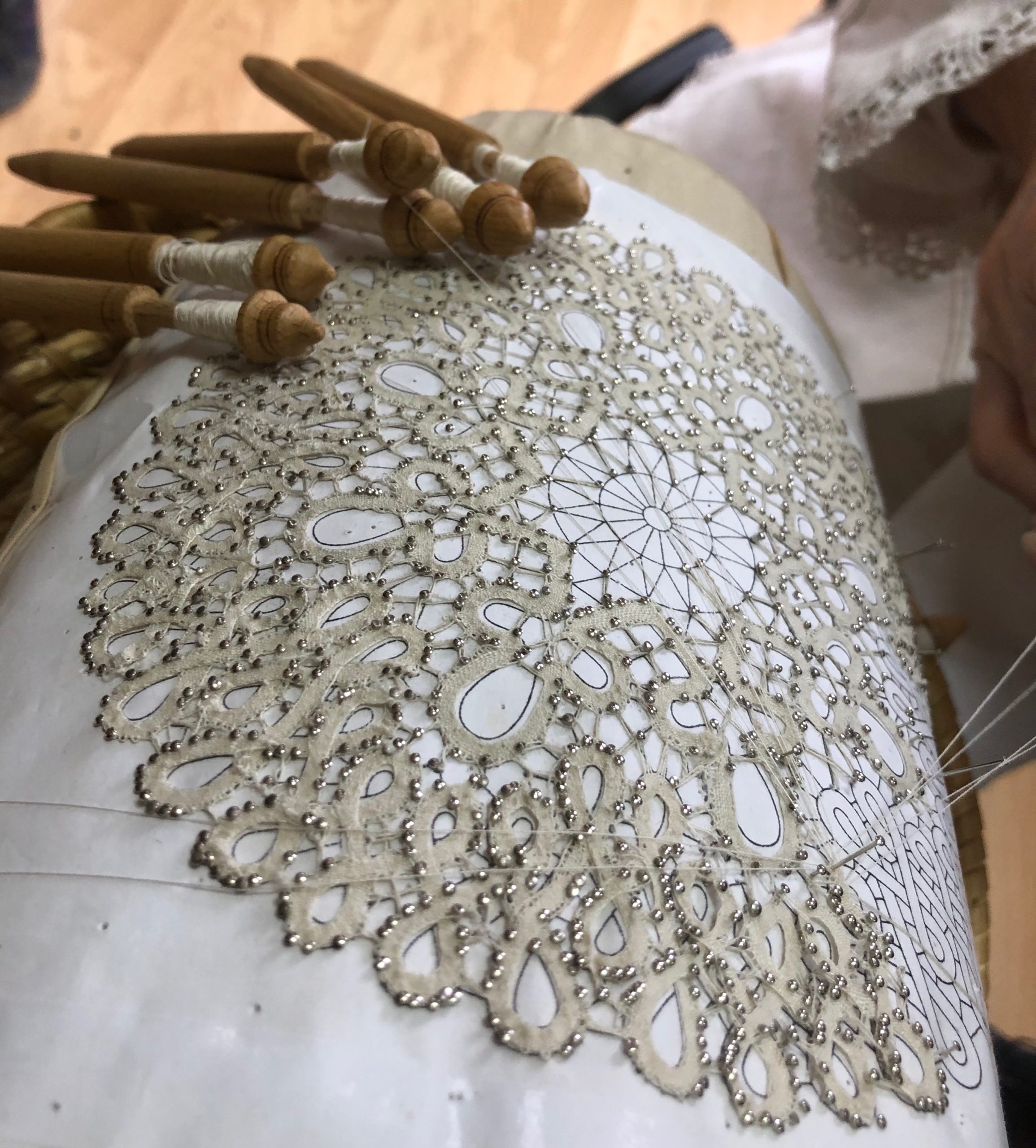 Amazing craft of making UNESCO protected Lepoglava lace