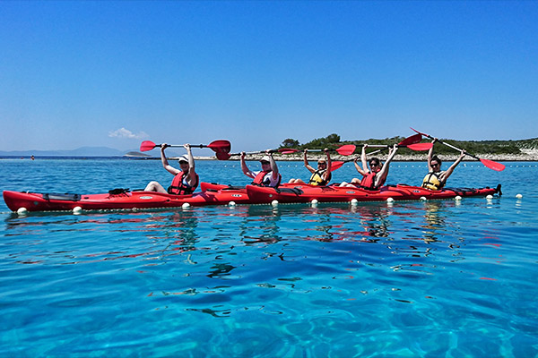 Split & Hvar Sea Kayaking Day Trip - AndAdventure Croatia
