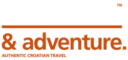 ____ & Adventure: Authentic Croatian Travel Logo