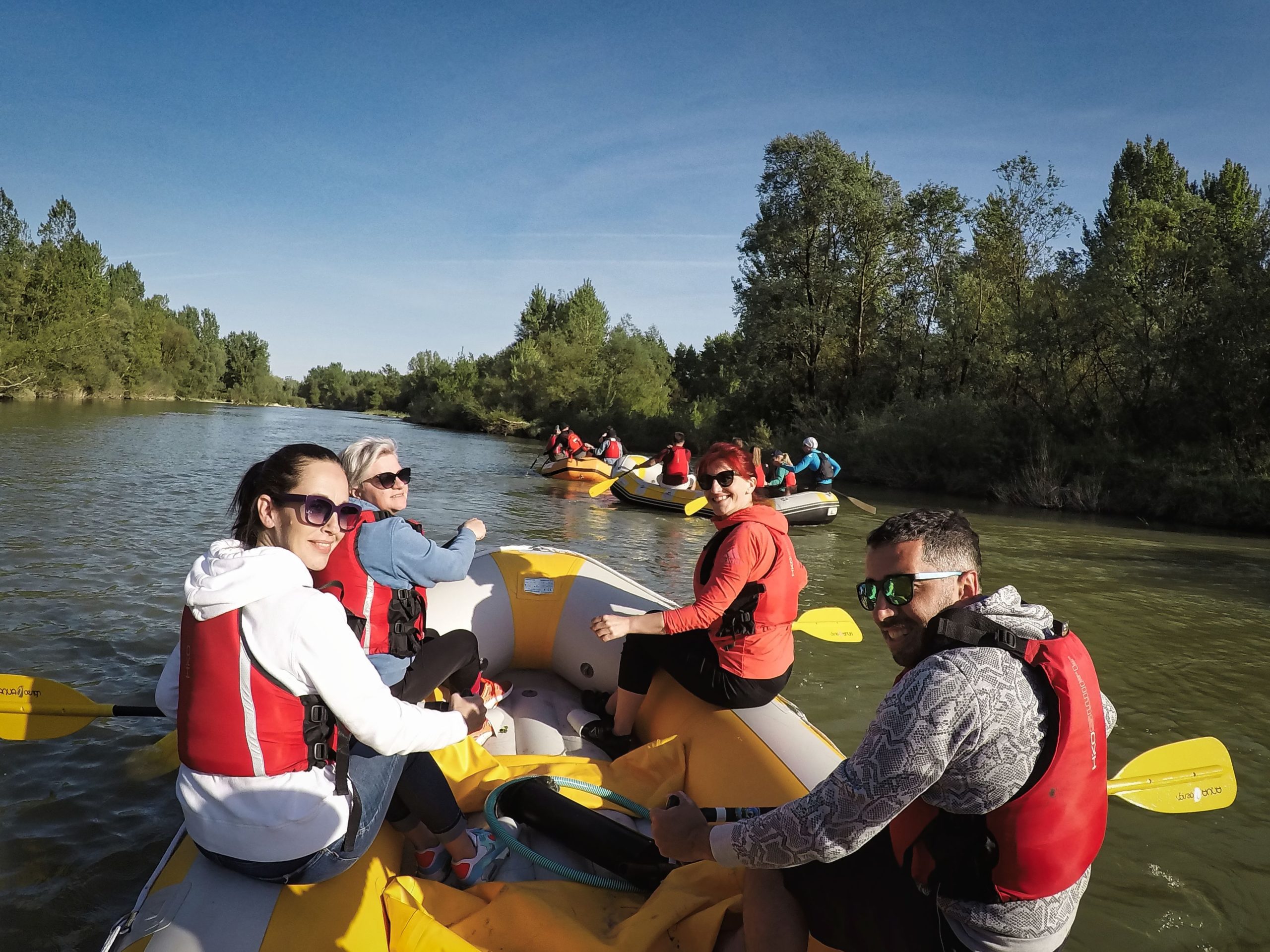Drava River Safari from Varazdin is the best way to immerse with the nature