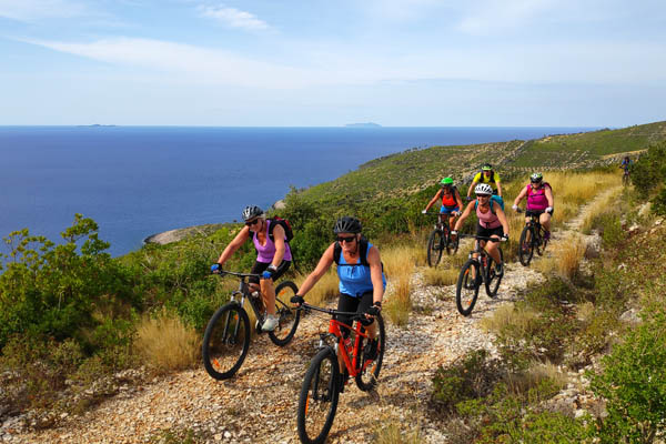 Korcula Bike and Wine Tour - AndAdventure Croatia
