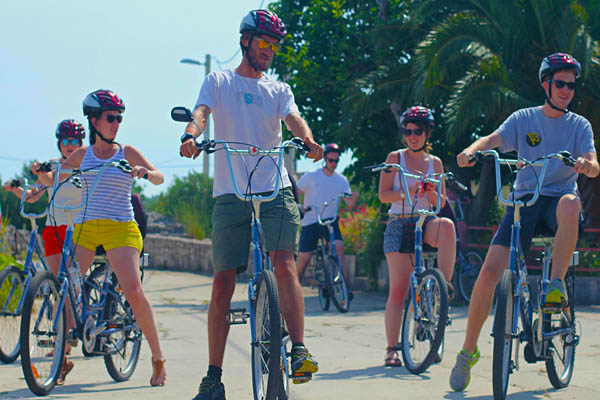 E-Bikes on Šolta Island, Croatia - AndAdventure