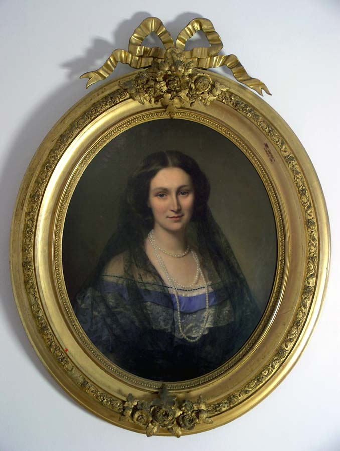 Portrait of Klotilda Draskovic
