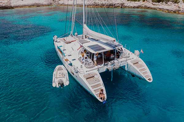 Lagoon 570 - AndAdventure Croatia