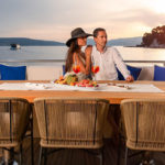Yacht dining table - AndAdventure Croatia