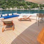 Yacht deck - AndAdventure Croatia