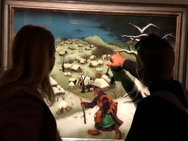 Learning about Naive art in Croatia