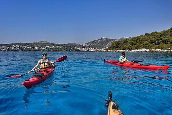 Sea Kayaking tours - AndAdventure Croatia