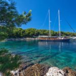 Docked boat - AndAdventure Croatia tours