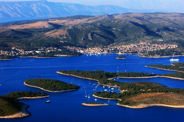 Islands off the coast - AndAdventure Croatia